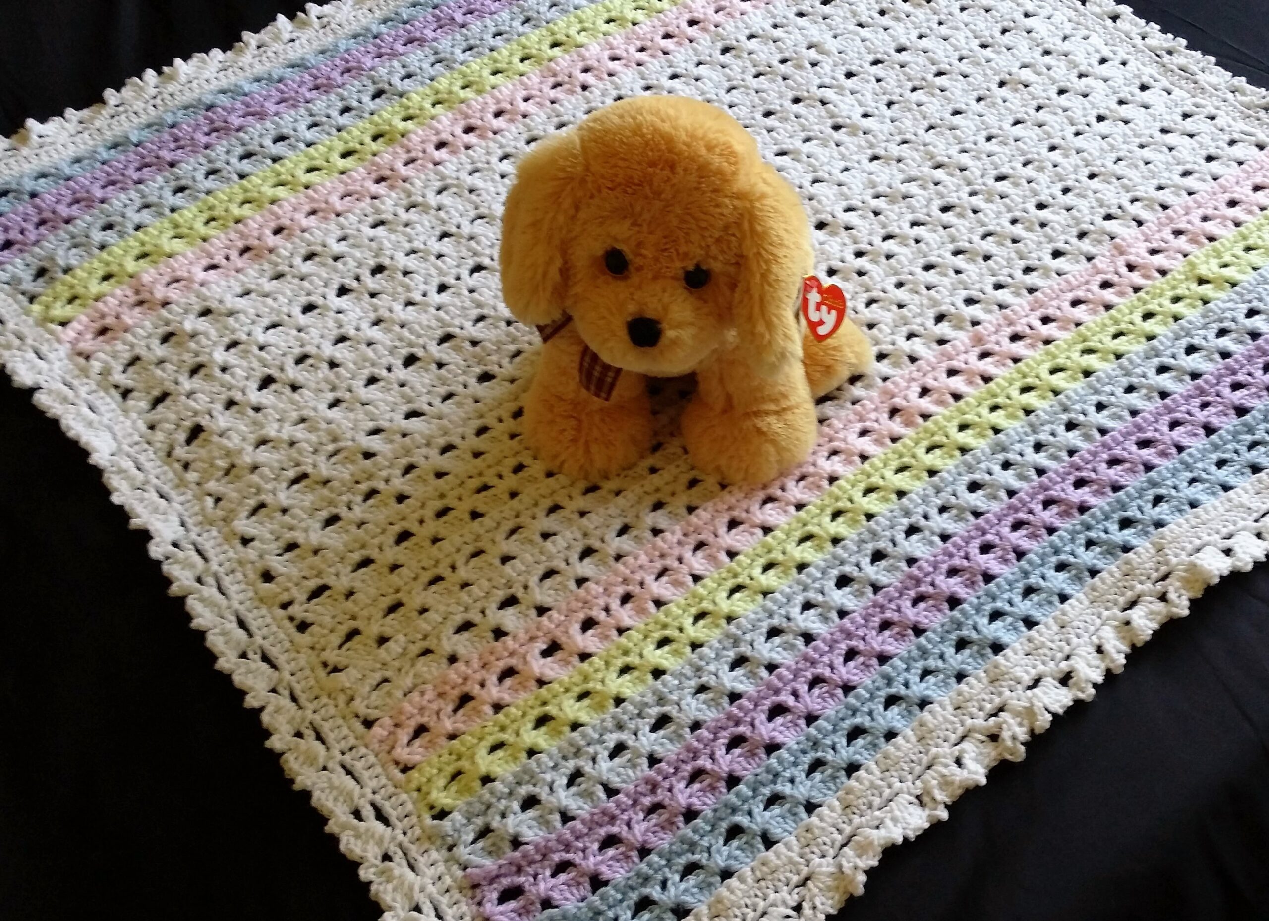 Baby’s First Blanket Pattern Crochet Pattern